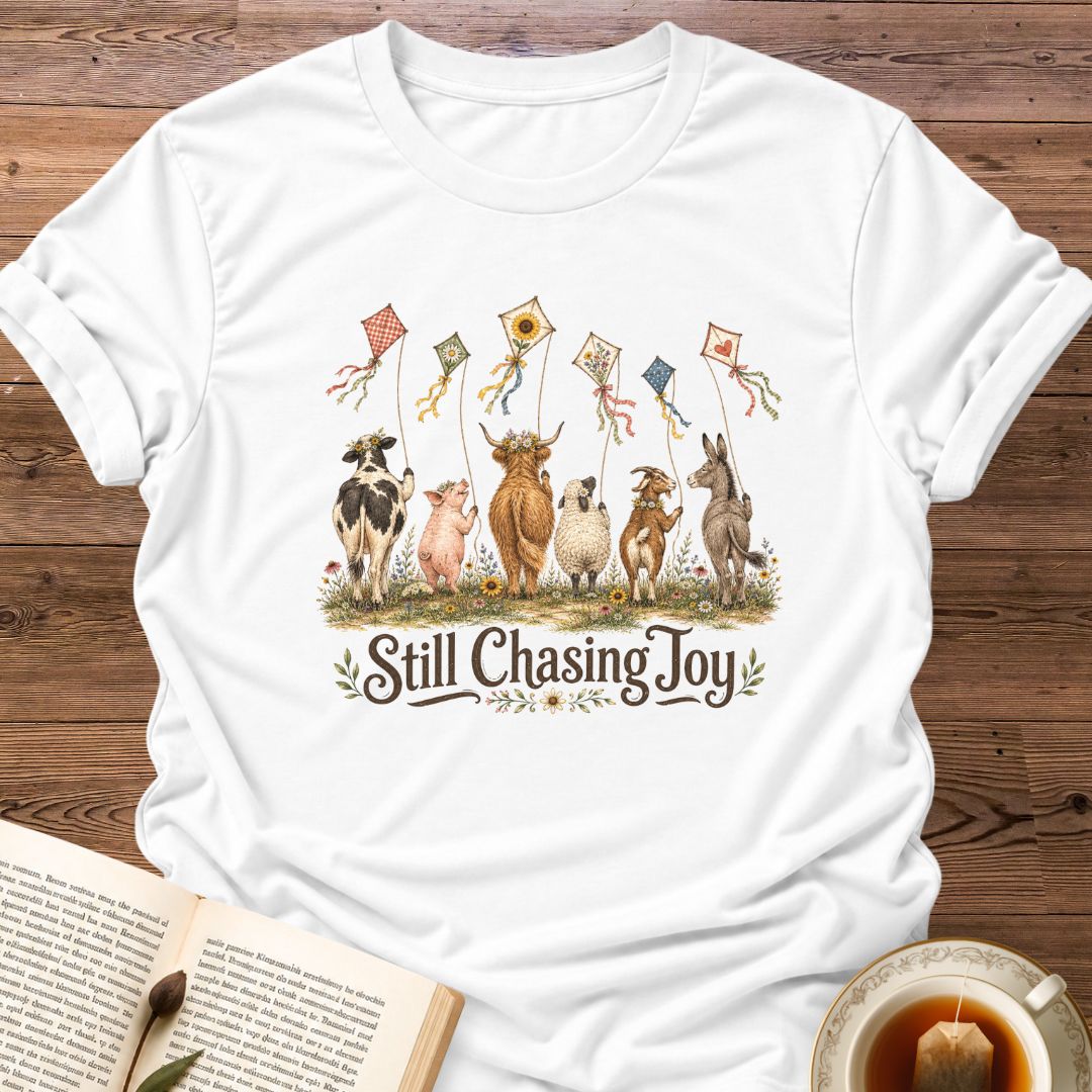 Still Chasing Joy T-Shirt