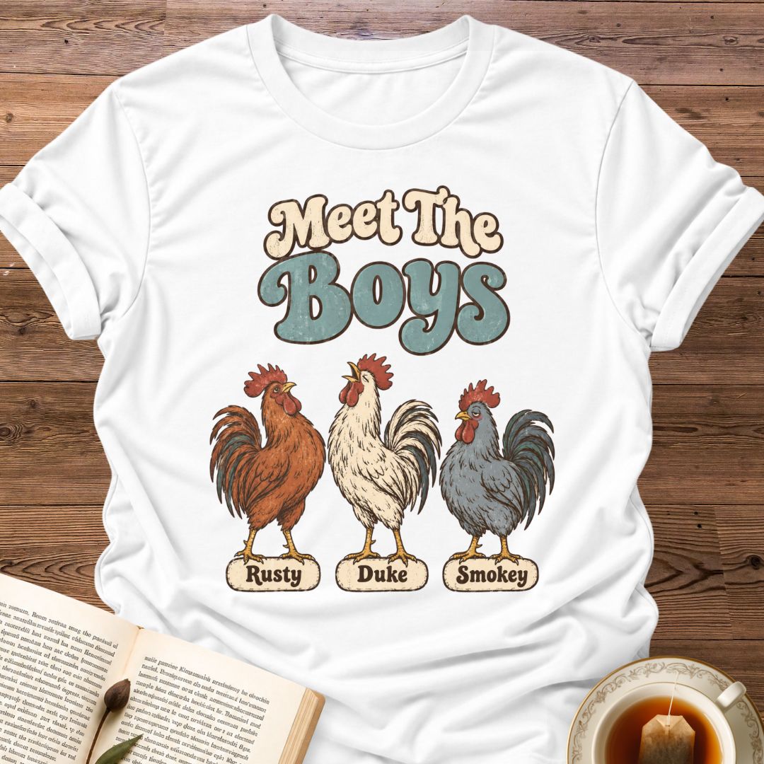Meet The Boys T-Shirt