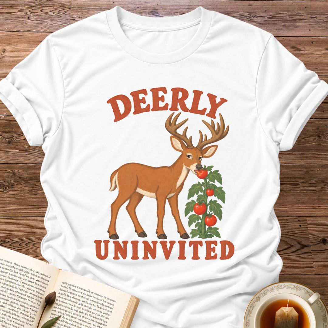 Deerly Uninvited T-Shirt