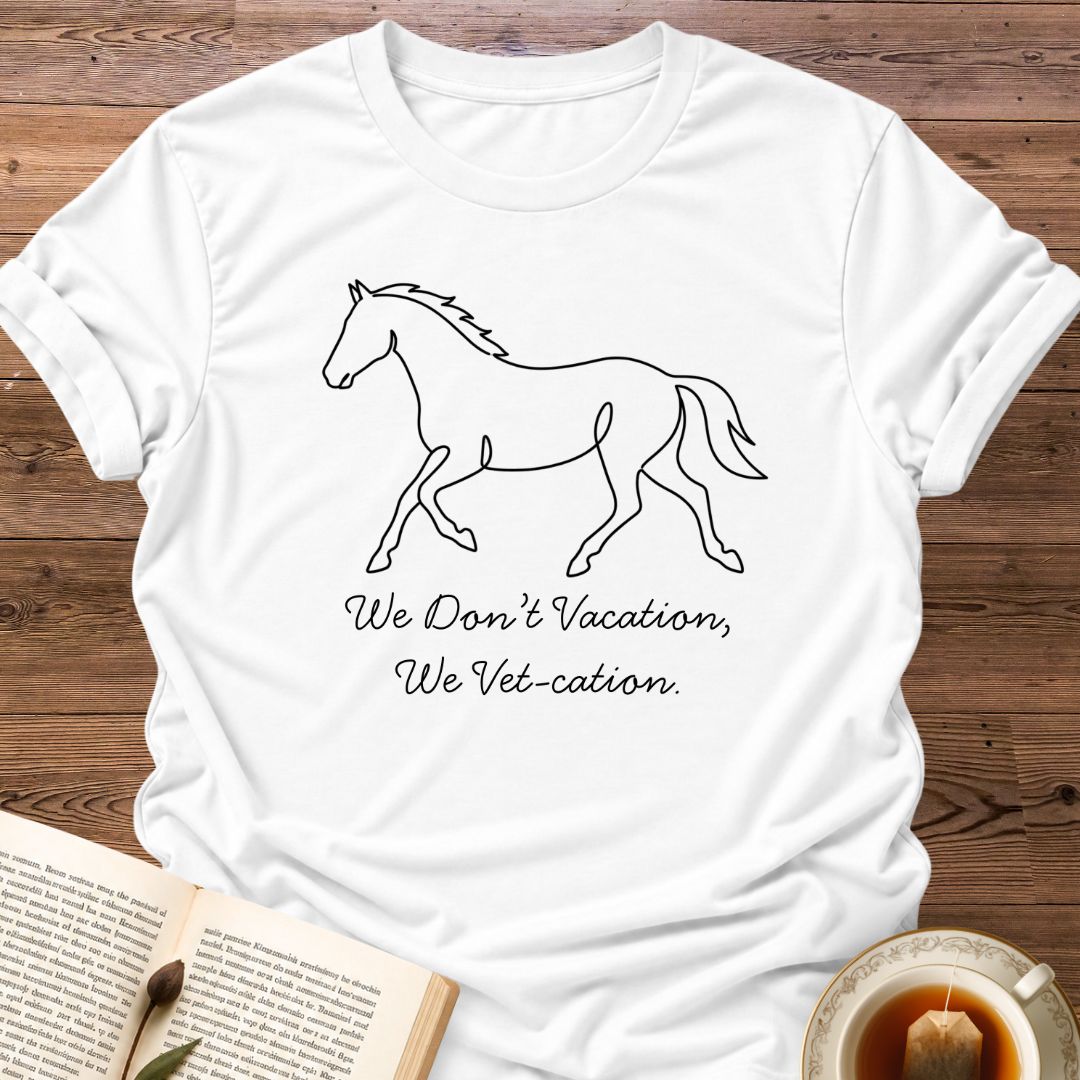 Vet-cation T-Shirt